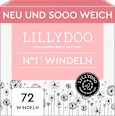 Windeln Gr. 1 (2-5 kg) Halbmonatsbox Lillydoo