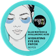 Patch occhi in gel idratanti blu matcha e acido ialuronico organic shop