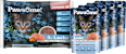 Nassfutter Katze Kitten, Lachs in Sauce, Junior Multipack (4x85 g) Pawsome