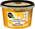 Ragyogást adó testradír Jogurt Smoothie C-vitaminnal organic shop