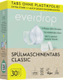 Spülmaschinentabs Classic everdrop