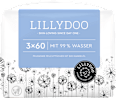 Feuchttücher mit 99 % Wasser (3x60 St) Lillydoo