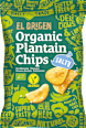 Chips Kochbananen gesalzen Bio EL ORIGEN