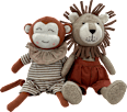 Puppe aus Stoff, Affe (30 cm) Dekorieren & Einrichten