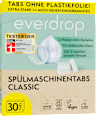 Spülmaschinen-Tabs Classic everdrop