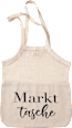 Tasche aus Bio-Baumwolle "Markttasche", natur (40x48 cm) Vito & Joe