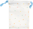 Stoffbeutel, pastell (15,5x21,5 cm) Vito & Joe