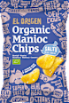 Knabbergebäck Chips Manioc gesalzen Bio EL ORIGEN