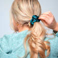 Scrunchie Quetzal Green Bellody