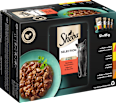 Nassfutter Katze, herzhafte Komposition - Selection in Sauce, Multipack (12x85 g) Sheba