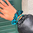 Scrunchie Quetzal Green Bellody
