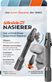 Gesichtshaarentferner, Nasierer 8 cm anthrazit SilkslidePro