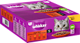 Nassfutter Katze klassische Auswahl in Sauce, Jumbopack (80x85 g) Whiskas