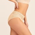 Periodenslip Beige, Gr. 32-34 ooia