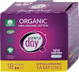 Hypoalergénne tampóny Organic Regular GentleDay