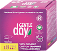 Hypoalergénne tampóny Organic Regular GentleDay