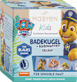 Kinder Badezusatz Badekugel + Sticker Paw Patrol Mabyen