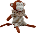 Puppe aus Stoff, Affe (30 cm) Dekorieren & Einrichten