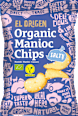 Knabbergebäck Chips Manioc gesalzen Bio EL ORIGEN