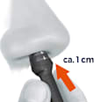 Nasenhaarentferner, Nasierer anthrazit SilkslidePro