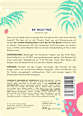 Badebomben let´s go to the beach (6x50 g) BE ROUTINE