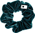 Scrunchie Quetzal Green Bellody