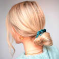 Scrunchie Quetzal Green Bellody