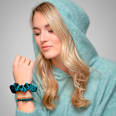 Scrunchie Quetzal Green Bellody
