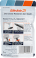 Gesichtshaarentferner, Nasierer 8 cm anthrazit SilkslidePro