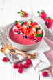 Smoothie Bowl Pulver Alice im Beerenland, Erdbeere Açaíbeere oatsome