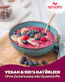 Smoothie Bowl Pulver, Blaubeere Himbeere "Benjamin Blaubeer" oatsome