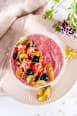 Smoothie Bowl Alice im Beerenland oatsome