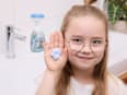 Detské penové mydlo Paw Patrol - modré Mabyen