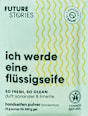 Handseifenpulver So Fresh, So Clean - Koriander & Limette Future Stories