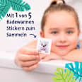 Kinder Badezusatz Badekugel + Sticker Paw Patrol Mabyen