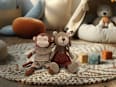 Puppe aus Stoff, Affe (30 cm) Dekorieren & Einrichten