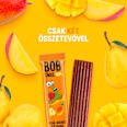 Gyümölcsszelet körtével és mangóval Bob Snail