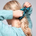 Scrunchie Quetzal Green Bellody