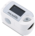 Prstový pulzový oxymeter OXY 300 + digitálny teplomer MT 808  microlife