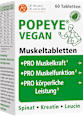 Popeye vegane Muskeltabletten 60 St Madaus & Lauscher
