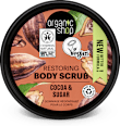 Scrub corpo esfoliante - cioccolato belga organic shop