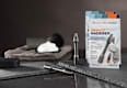 Gesichtshaarentferner, Nasierer 8 cm anthrazit SilkslidePro