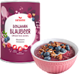 Smoothie Bowl Pulver, Blaubeere Himbeere "Benjamin Blaubeer" oatsome
