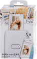 Vrecková tlačiareň fotografií Smartphone Printer instax mini Link - Ash White instax