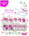 Umjetni nokti – 1 Kitty  LUKKY