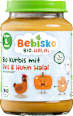 Menü Kürbis mit Reis & Huhn Halal ab dem 6. Monat Bebisko