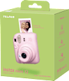 Fotoaparát instax mini 12, Blossom Pink instax