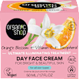 Cremă de zi iluminatoare organic shop