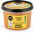 Scrub corpo esfoliante - papaya succosa organic shop