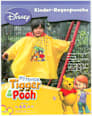 Regenschutz Kinder-Poncho Tigger & Pooh, Gr. 98/104 Disney